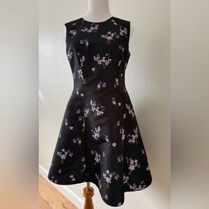 Valentino black dress